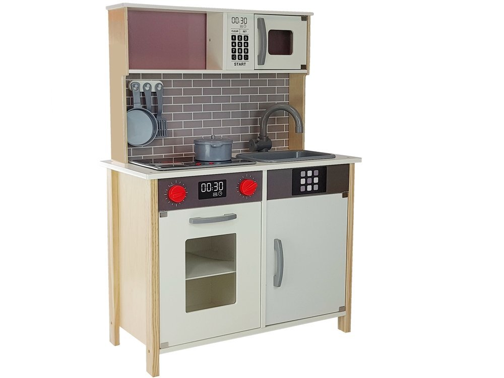 Wooden kitchen with accessories | Wooden Toys \ Kitchens