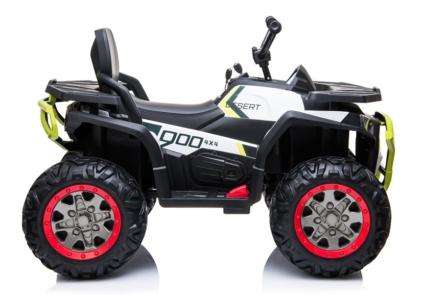 XMX607 Electric Ride On Quad - White | Electric Ride-on Vehicles \ Quads