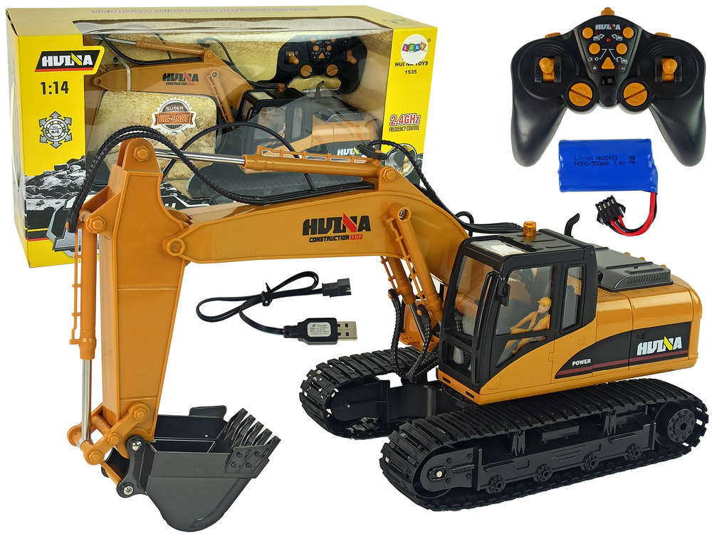 Hula remote store control excavator