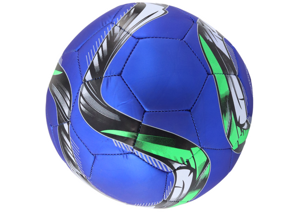  Ball 24 cm For Football, Green Pattern Size 5