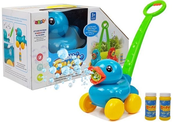   Bubble Machine Blue Duck with Hand Light Musician