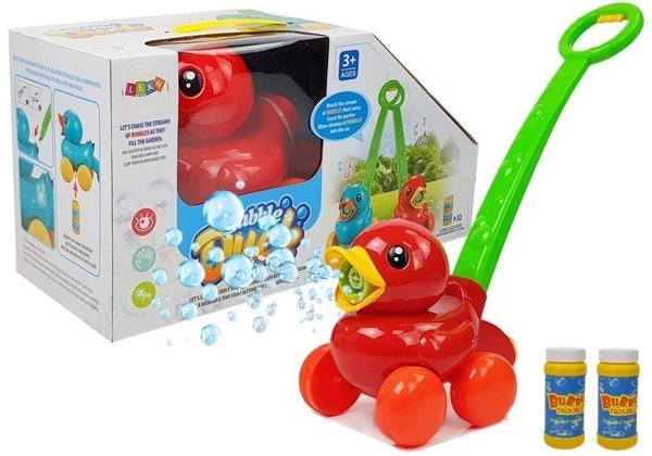  Bubble Machine Red Duck with Hand Light Musician