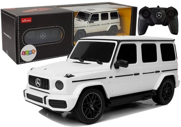  Radio Controlled Mercedes AMG G63 1:24 White 2.4 G 