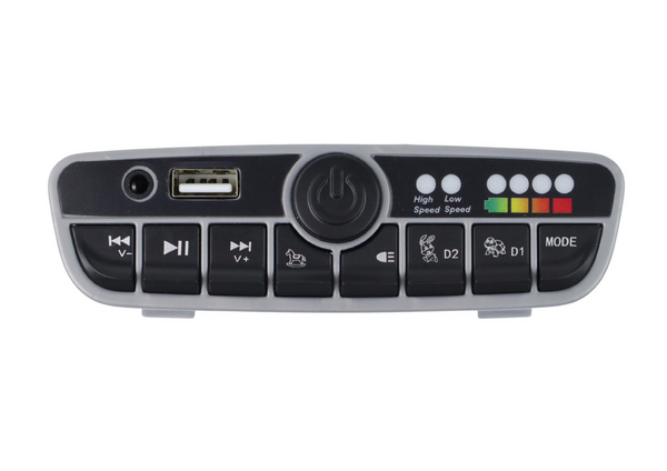 12V Dashboard Panel - XMX623