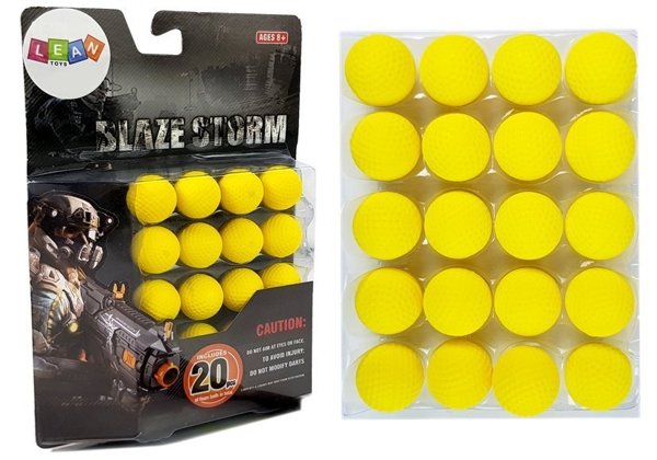 2 cm BB Rifle Bullets 20 pcs