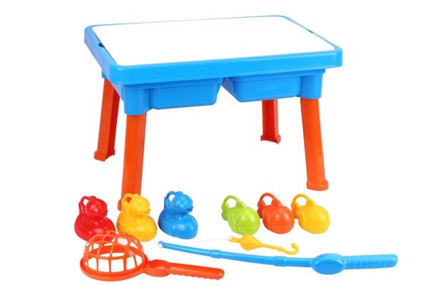 2-in-1 set Educational Study Table 8133 Fishing Table