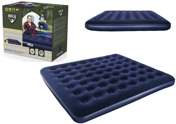 2-person inflatable mattress 203 x 183 x 22 cm Bestway 67004