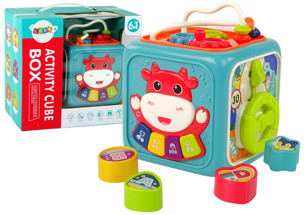 6in1 Educational Cube for Children