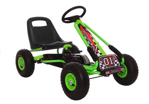 A-15 GO KART Green