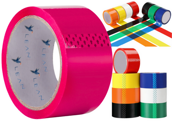 Acrylic Packing Tape Pink 48/50Y