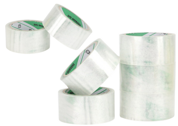 Acrylic Packing Tape Transparent 48/50Y