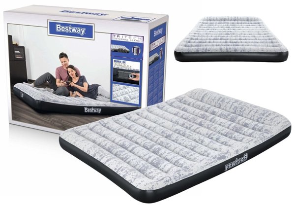 Air Mattress With Pump 203 x 152 x 30 cm Bestway 67836