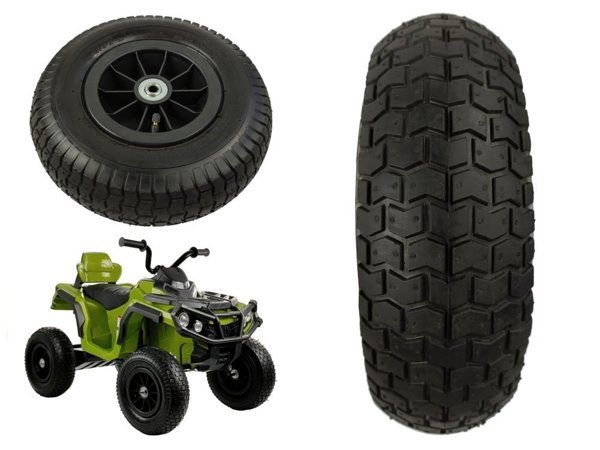 Air Wheel for Electric Ride-On Quad BDM0906