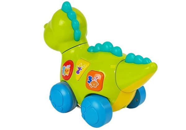 An interactive battery operated dinosaur for the little ones Light Game ...