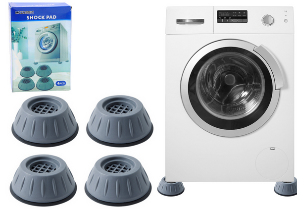 Anti-vibration Anti-slip Pads for Washing Machine and Dishwasher 4pcs.