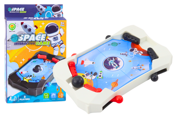 Arcade Game Mini Space Ball White Game