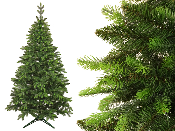 Artificial Christmas Tree Spruce Natural 220cm PE+PVC