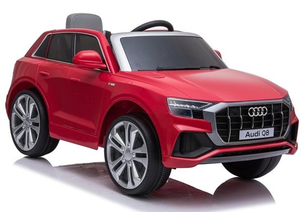 Audi Q8 JJ2066 Electric Ride-On Car Red