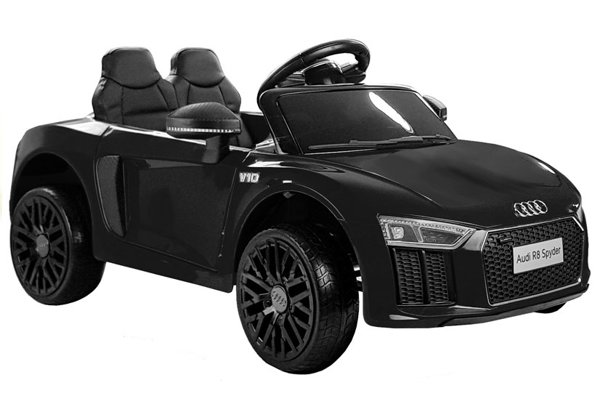 Audi R8 Spyder Black - Electric Ride On Car