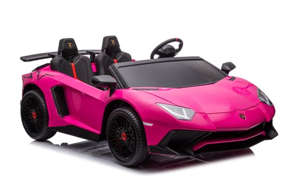 Auto Battery Lamborghini XXL A8803 Pink 24V