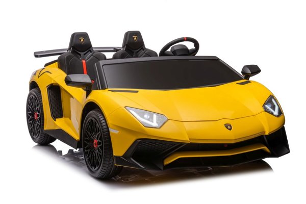 Auto Battery Lamborghini XXL A8803 Yellow 24V