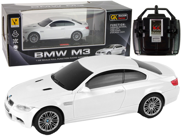 Auto R/C BMW M3 White Remote Control Lights