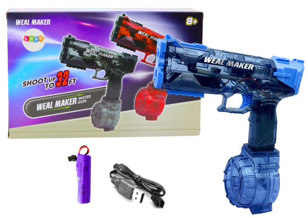 Automatic Electric Blue Water Gun