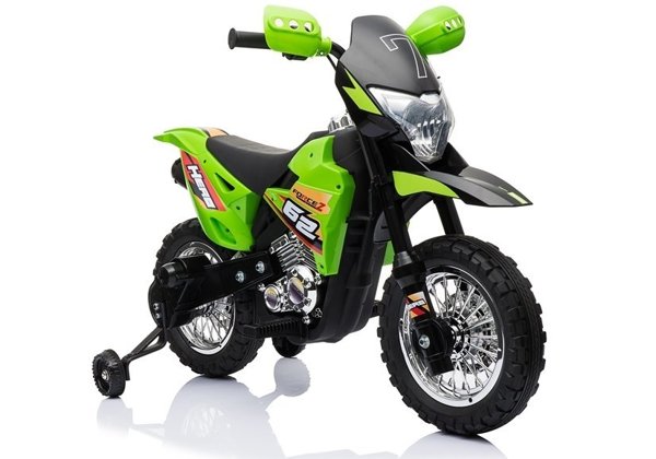 BDM0912 Electric Ride On Motorcycle - Green