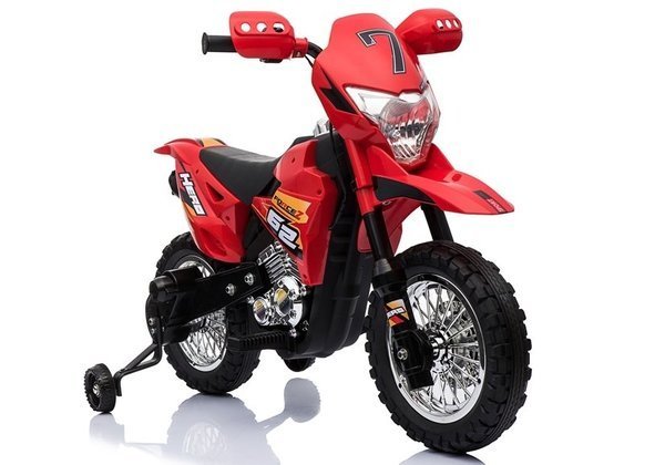 BDM0912 Electric Ride On Motorcycle - Red