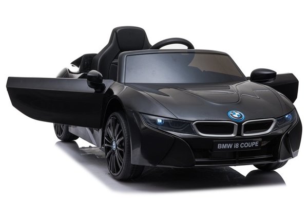 BMW I8 JE1001 Electric Ride On Car Black