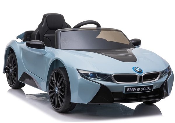 BMW I8 JE1001 Electric Ride On Car Blue