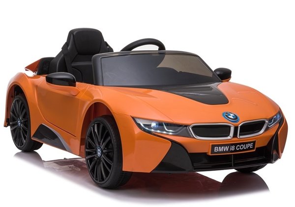 BMW I8 JE1001 Electric Ride On Car Orange