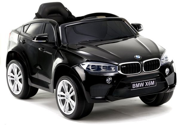 BMW X6 Black Painting - Electric Ride On Car