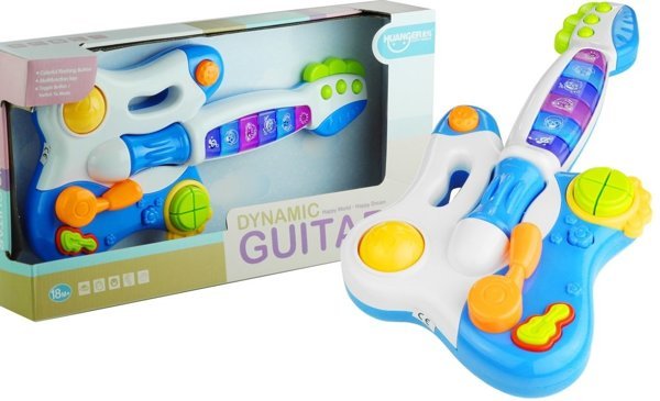 Baby Toddler Interactive Toy BABY GUITAR 