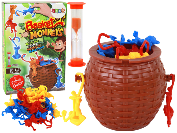 Basket of Monkeys Falling Monkeys Arcade Game