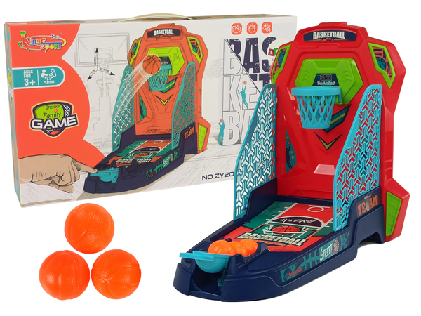 Basketball Arcade Game Launcher