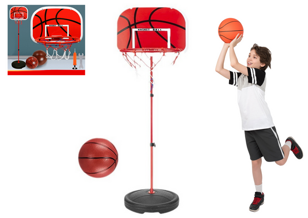 Basketball Basket For Children Basket Ball Garden 139 cm