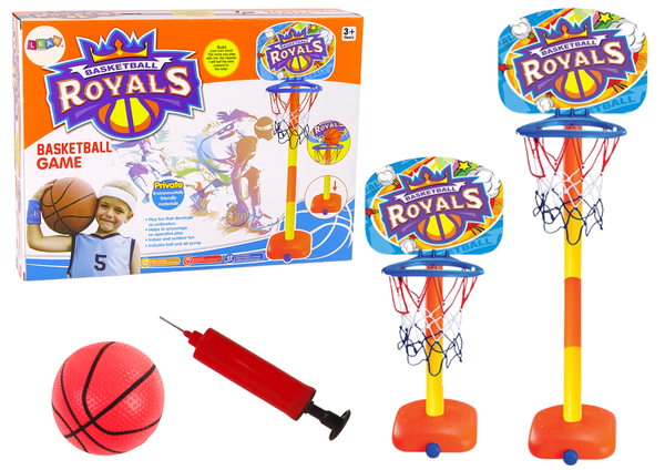 Basketball Set Basketball 120 cm Pump