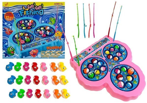 Bathtime Fun Set Fishing Angler