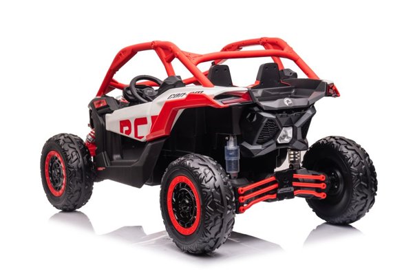 Battery Buggy Car Buggy DK-CA001 Red | Electric Ride-on Vehicles \ Cars