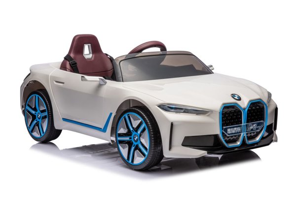 Battery Car BMW I4 4x4 White