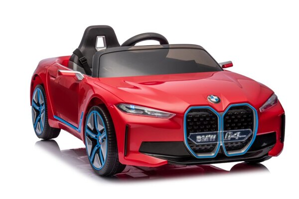 Battery Car BMW I4 Red 4x4