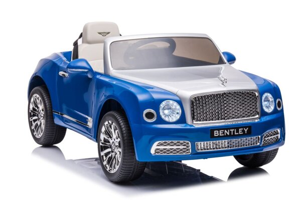 Battery Car Bentley Mulsanne Blue Painted