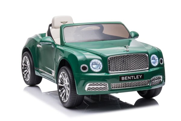 Battery Car Bentley Mulsanne Green Painted