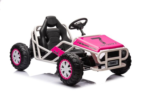 Battery Car Buggy A8812 Pink 24V