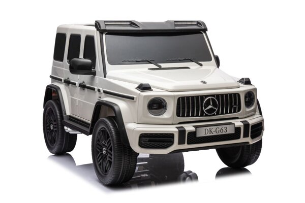 Battery Car Mercedes G63 XXL White 4x4 