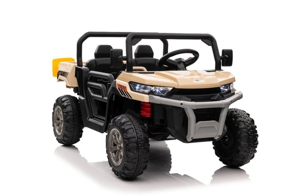 Battery Car XMX623 4x4 Gold