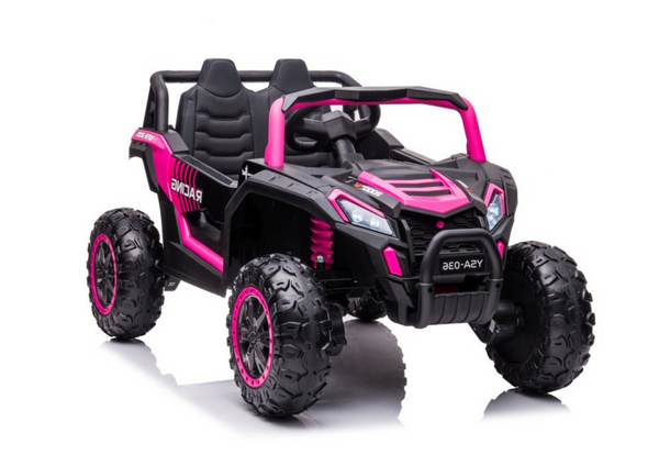 Battery Car YSA036 Pink 4x4