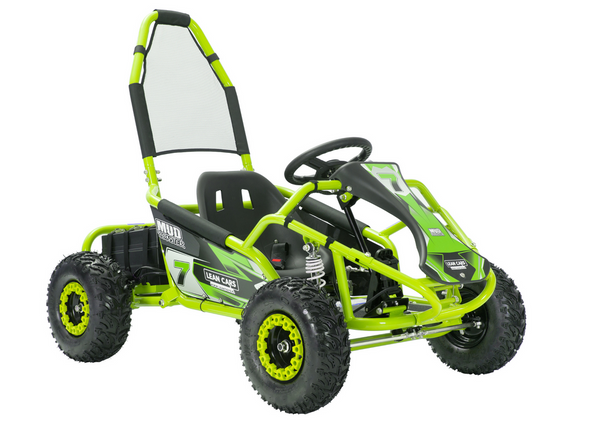 Battery Operated Buggy PREDATOR GK008E Green