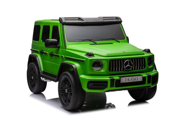 Battery Operated Car Mercedes G63 XXL Green 24V